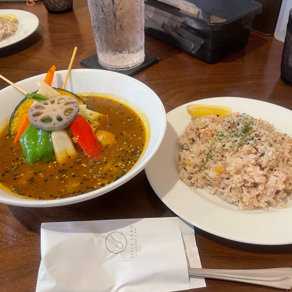 ずーーーーさんが投稿した花畑町スープカレーのお店スパイス ラボの写真