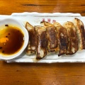 焼き餃子 - 実際訪問したユーザーが直接撮影して投稿した銀天町中華料理孟渓苑の写真のメニュー情報