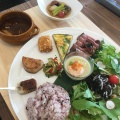 実際訪問したユーザーが直接撮影して投稿した東津留お弁当ごはん屋 ワンプレートの写真