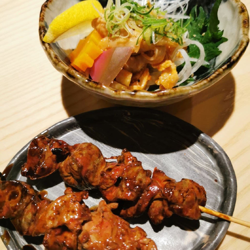 ちばさばさんが投稿した桜の町焼鳥のお店焼き鳥・日本酒ダイニング SAKi/ヤキトリ ニホンシュダイニング サキの写真