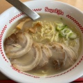 肉入ラーメン - 実際訪問したユーザーが直接撮影して投稿した八幡東町ラーメン専門店スガキヤ 長浜西友店の写真のメニュー情報