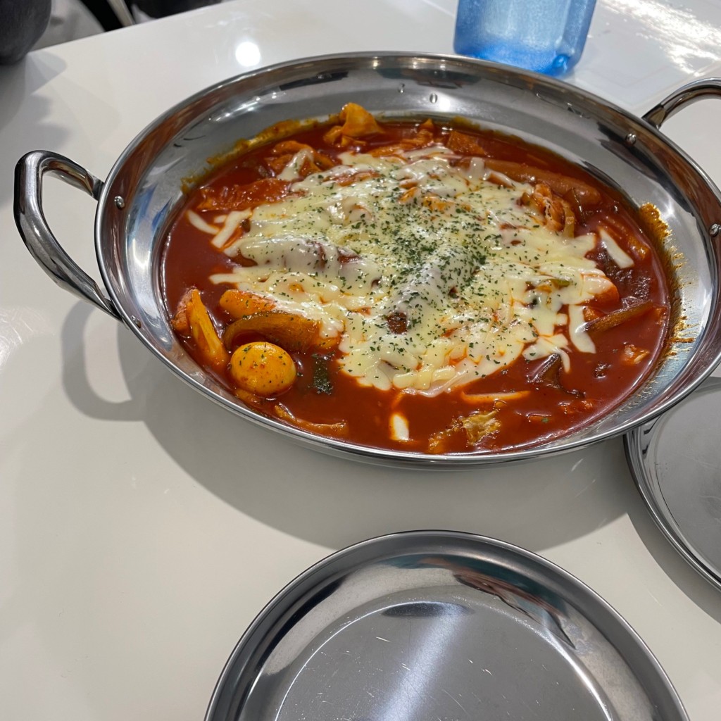 実際訪問したユーザーが直接撮影して投稿した本通(北)韓国料理韓国トッポギ専門店 ボンガ 白石店の写真