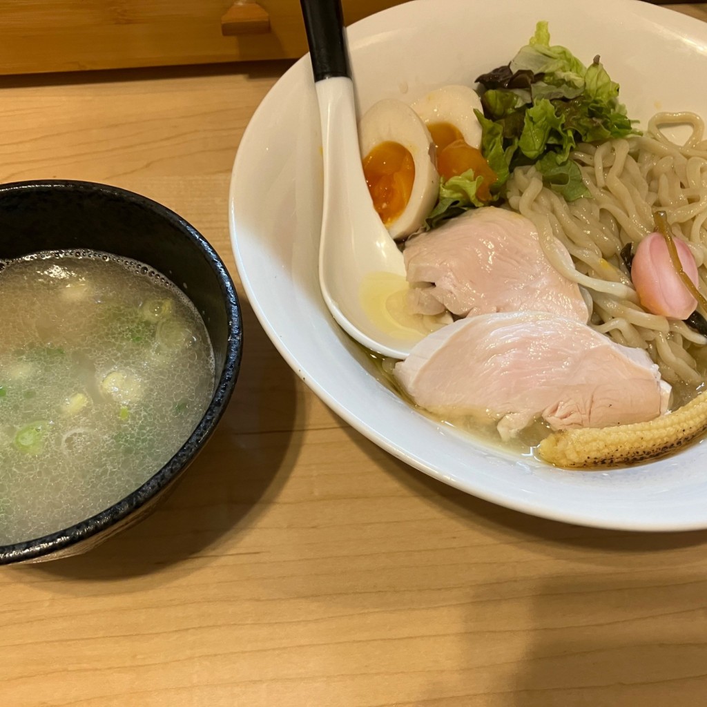 ユーザーが投稿したつけ麺の写真 - 実際訪問したユーザーが直接撮影して投稿した曙町ラーメン専門店麺屋Mの写真