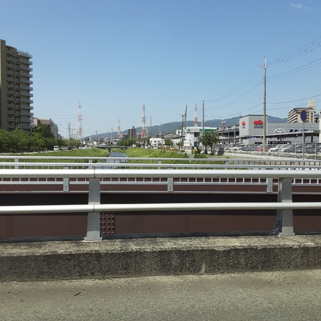 実際訪問したユーザーが直接撮影して投稿した河川天神川の写真