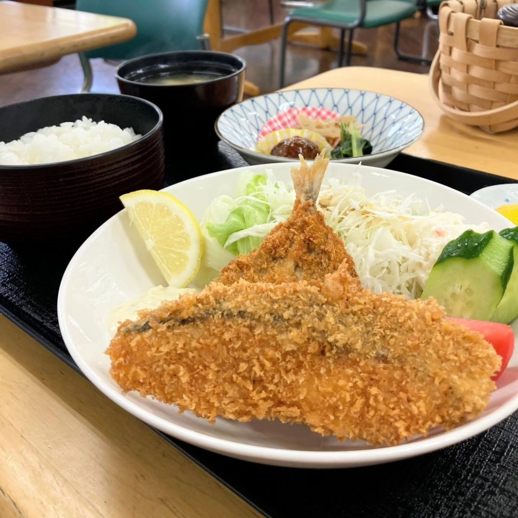 lunch_DEKAさんが投稿した湊定食屋のお店渡久の写真