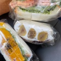 実際訪問したユーザーが直接撮影して投稿した大橋サンドイッチSANDWICH PLUSの写真