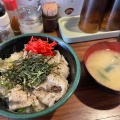 塩しょうが豚丼 - 実際訪問したユーザーが直接撮影して投稿した神田三崎町丼もの丼達 水道橋店の写真のメニュー情報