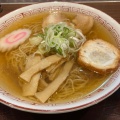 十文字ラーメン - 実際訪問したユーザーが直接撮影して投稿した中通ラーメン専門店ラーメンダイニング 林泉堂 トピコ店の写真のメニュー情報