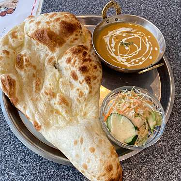 実際訪問したユーザーが直接撮影して投稿した鈴蘭台南町インド料理インド&ネパールレストランエベレストの写真