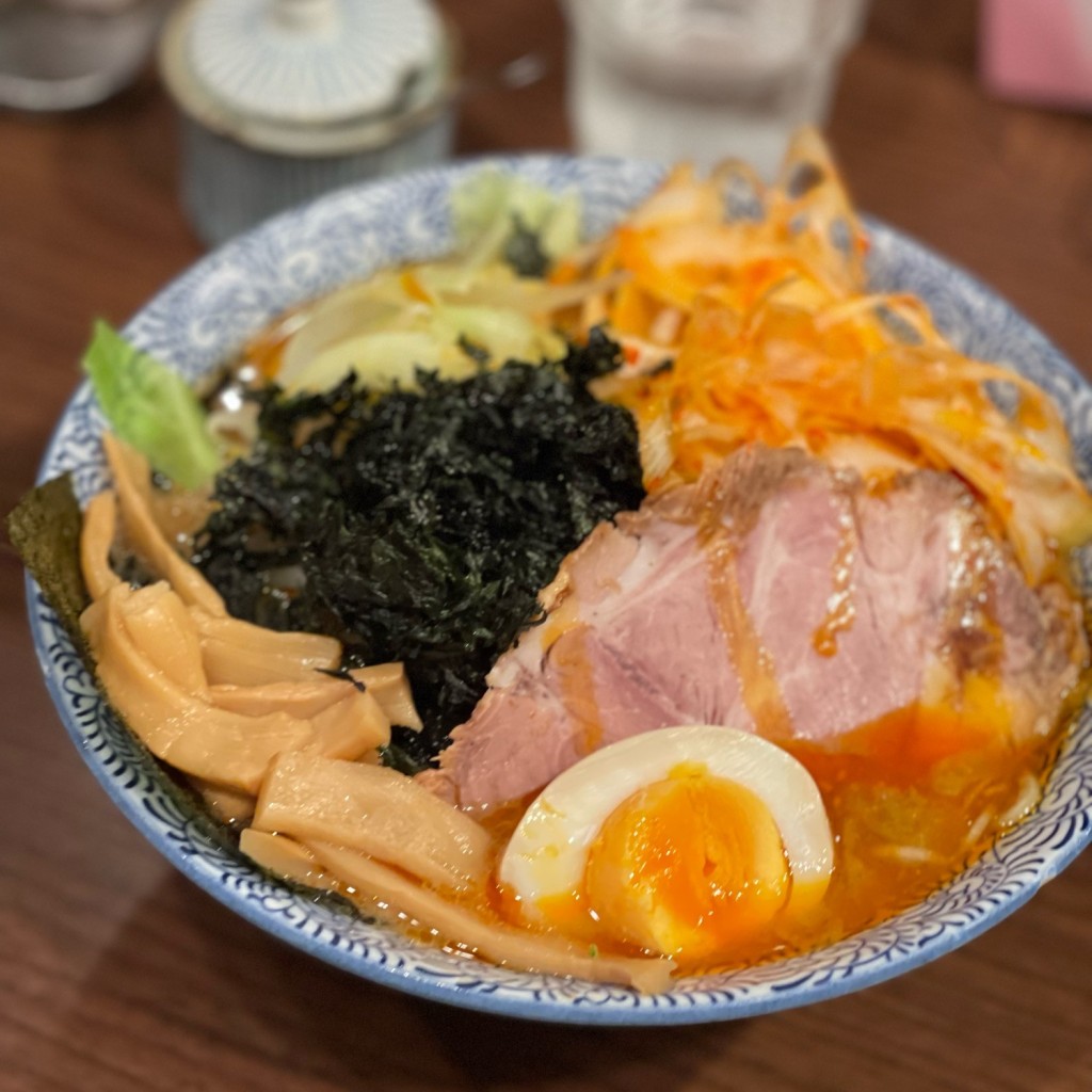 DaiKawaiさんが投稿した赤坂ラーメン / つけ麺のお店赤坂麺道いってつ/アカサカメンドウイッテツの写真