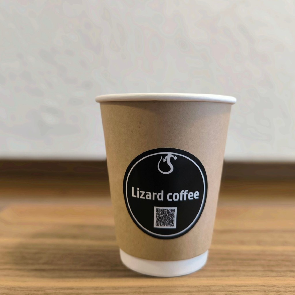 満腹六郎さんが投稿した北十一条西カフェのお店リザードコーヒー/Lizard coffeeの写真