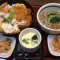 実際訪問したユーザーが直接撮影して投稿した出町和食 / 日本料理和食麺処サガミ 近江八幡店の写真