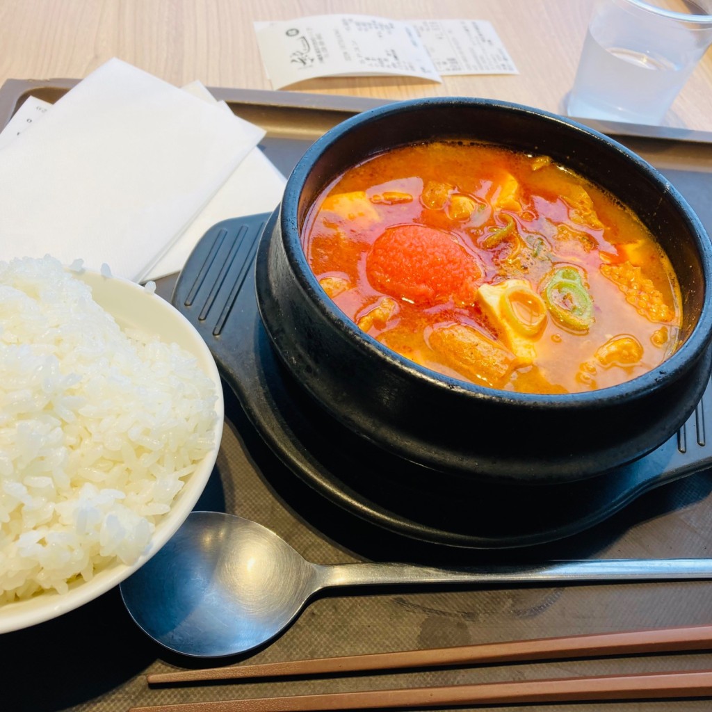 ユーザーが投稿したSPスンの写真 - 実際訪問したユーザーが直接撮影して投稿した西洲韓国料理純の写真