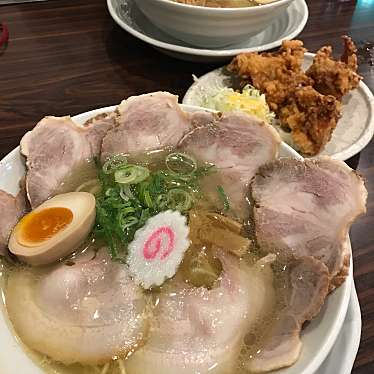 実際訪問したユーザーが直接撮影して投稿した倉治ラーメン専門店らーめん 浪越の写真