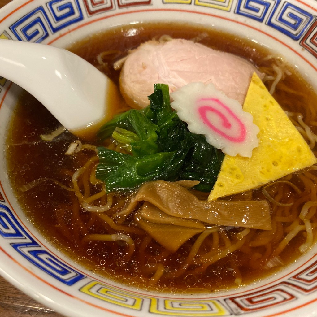 ユーザーが投稿したラーメンの写真 - 実際訪問したユーザーが直接撮影して投稿した銀座ラーメン専門店萬福の写真