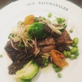 実際訪問したユーザーが直接撮影して投稿した高輪カフェAUX BACCHANALES 高輪店の写真