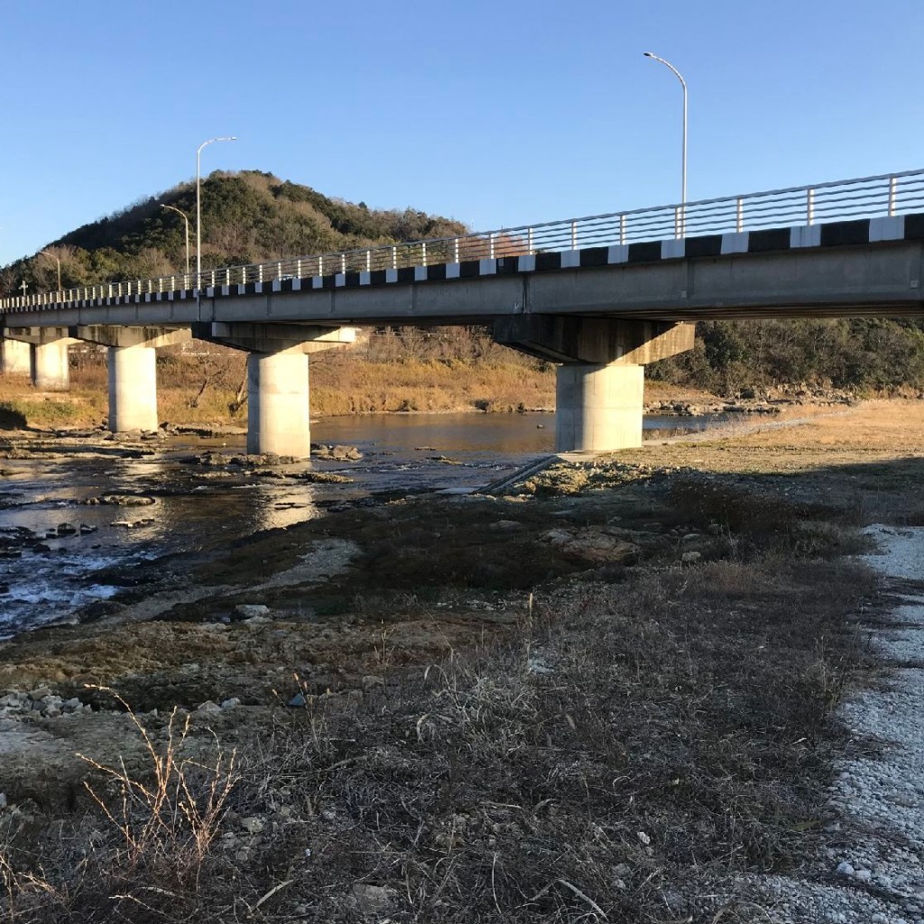 実際訪問したユーザーが直接撮影して投稿した上比延町公園第1号加古川上流河川敷緑地の写真