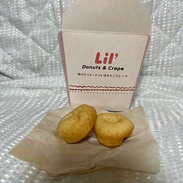 LilDonuts 三井アウトレットパーク入間店のundefinedに実際訪問訪問したユーザーunknownさんが新しく投稿した新着口コミの写真