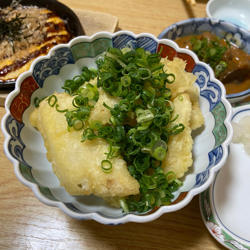 実際訪問したユーザーが直接撮影して投稿した鶴原居酒屋酒房 こうりの写真