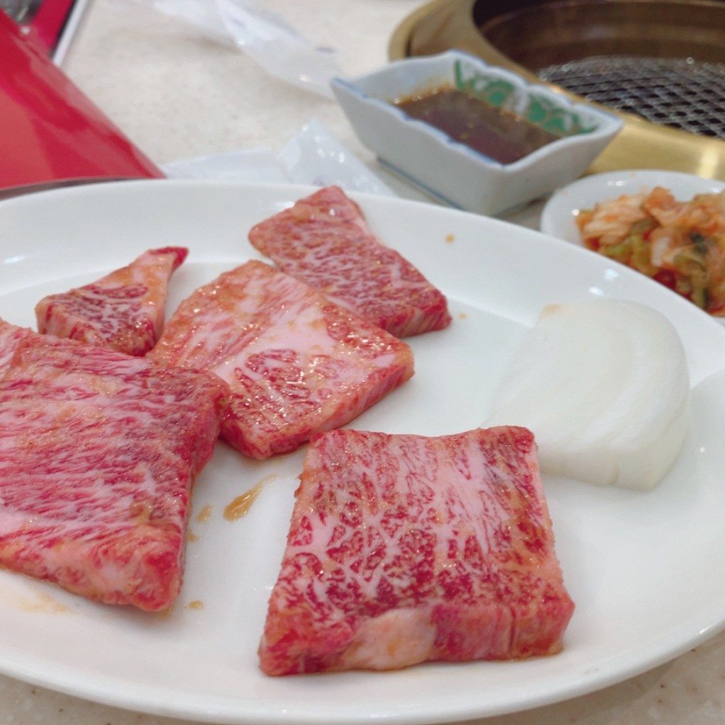 綺麗に撮れればさんが投稿した久米焼肉のお店焼肉レストランにしき/ヤキニクレストランニシキの写真