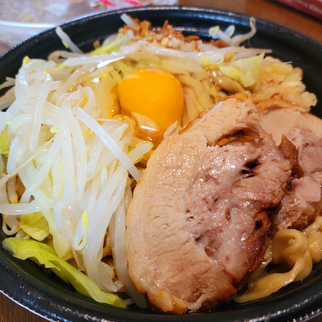 ユーザーが投稿したラーメンの写真 - 実際訪問したユーザーが直接撮影して投稿した釜利谷東ラーメン専門店ラーメン豚山 金沢文庫店の写真