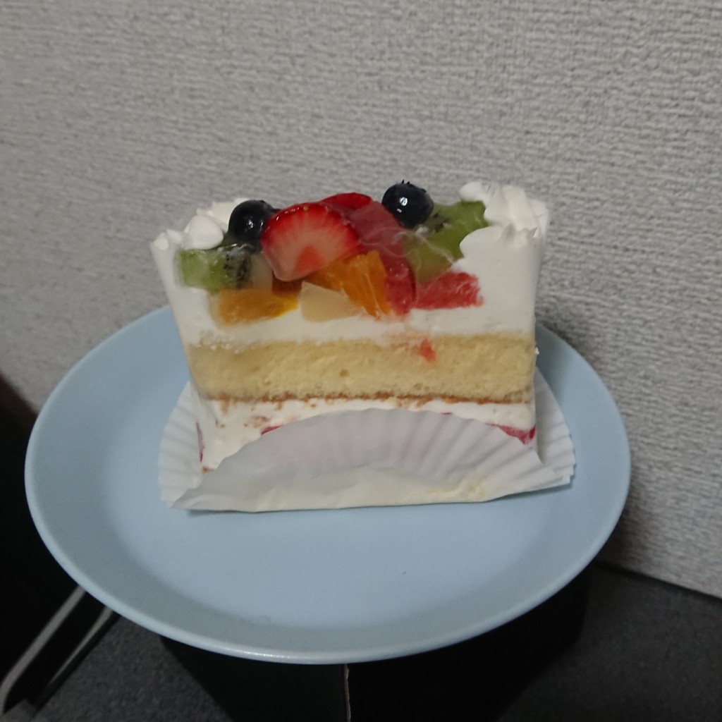ユーザーが投稿したケーキの写真 - 実際訪問したユーザーが直接撮影して投稿した笹塚ケーキPatisserie Diamondの写真