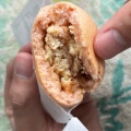 いちごのチーズまんじゅう - 実際訪問したユーザーが直接撮影して投稿した三田井和菓子そらいろの写真のメニュー情報