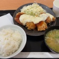 チキン南蛮定食 (竹) - 実際訪問したユーザーが直接撮影して投稿した師岡町からあげからあげ縁 トレッサ横浜店の写真のメニュー情報