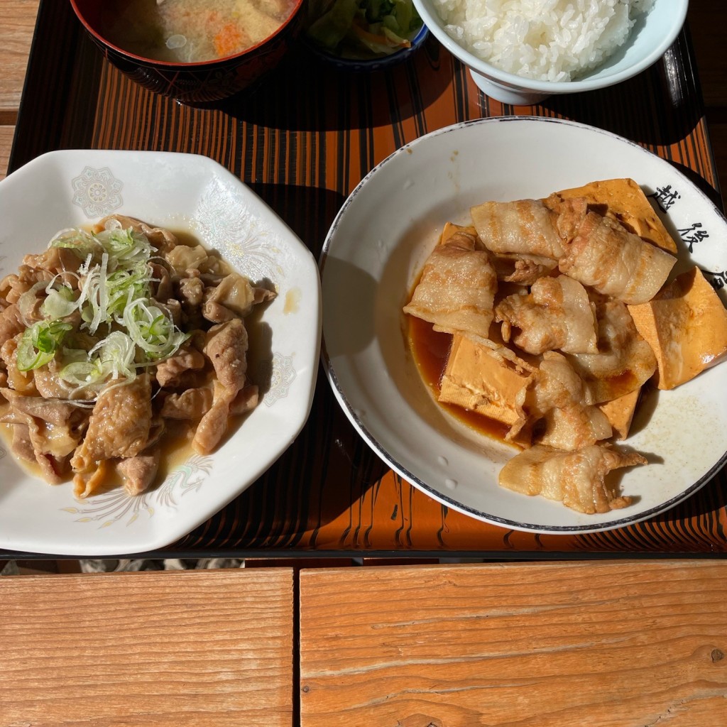 実際訪問したユーザーが直接撮影して投稿した松井田町横川定食屋越後屋食堂の写真