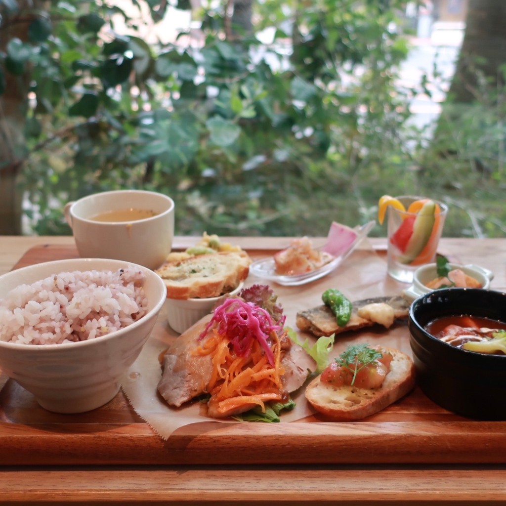 べるさんが投稿した別保カフェのお店家カフェ+Garden/イエカフェプラスガーデンの写真