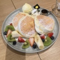 季節のパンケーキ - 実際訪問したユーザーが直接撮影して投稿した兵庫北カフェCAFE lx ゆめタウン佐賀店の写真のメニュー情報