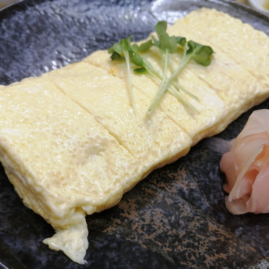 ユーザーが投稿しただし巻き卵の写真 - 実際訪問したユーザーが直接撮影して投稿した生野東お弁当まことやの写真