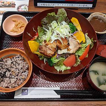 実際訪問したユーザーが直接撮影して投稿した豊津町定食屋大戸屋 カリーノ江坂店の写真