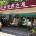 実際訪問したユーザーが直接撮影して投稿した大和町初鹿野道の駅道の駅 甲斐大和の写真