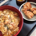 実際訪問したユーザーが直接撮影して投稿した薬師丼もの親子丼 ほっこりや 三井アウトレットパーク滋賀竜王店の写真