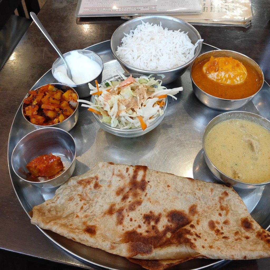 ユーザーが投稿した一品料理の写真 - 実際訪問したユーザーが直接撮影して投稿した内神田インド料理アーンドラ・ダバの写真