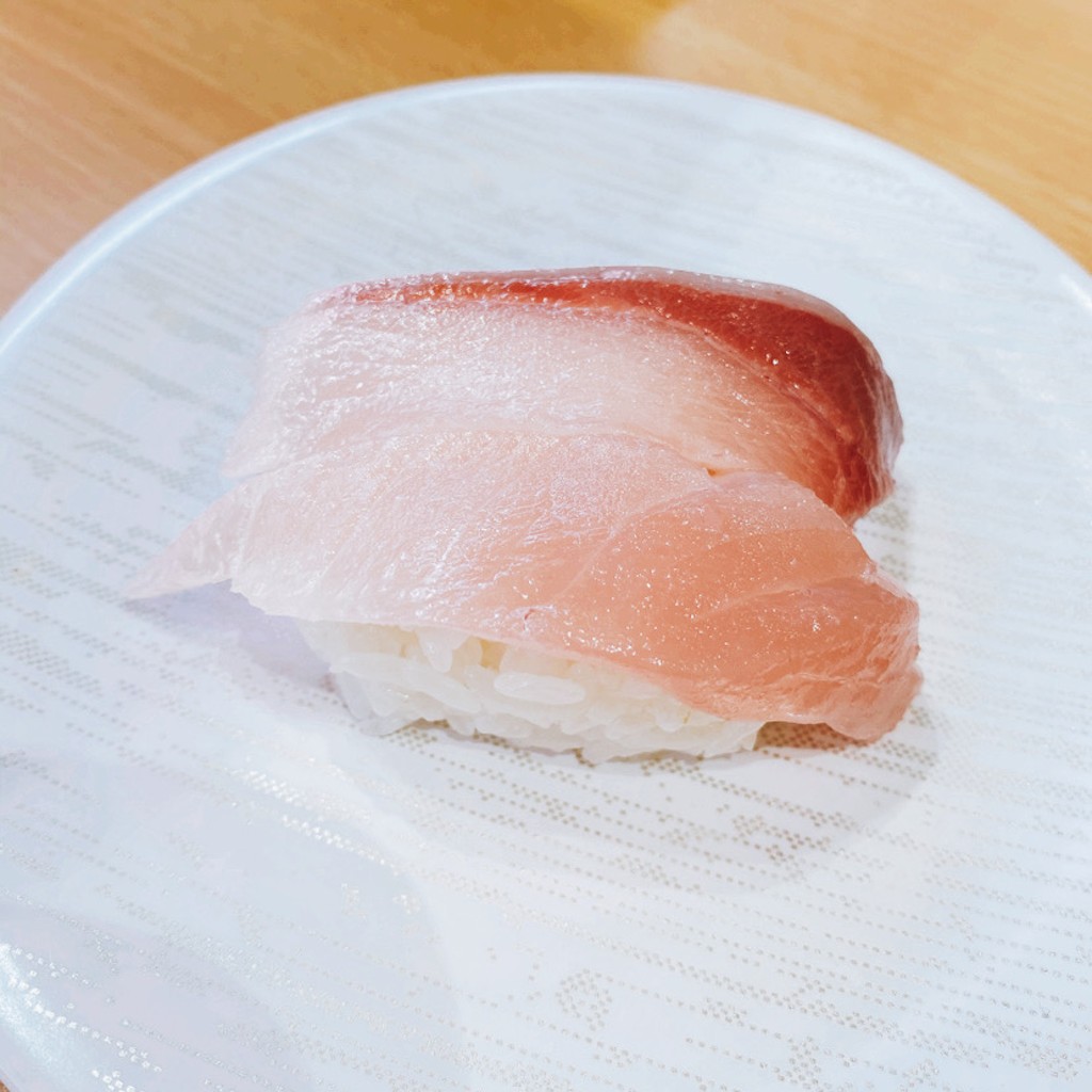 ユーザーが投稿した110円皿の写真 - 実際訪問したユーザーが直接撮影して投稿した白壁回転寿司かっぱ寿司 名古屋白壁店の写真