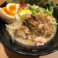 実際訪問したユーザーが直接撮影して投稿した田井ラーメン / つけ麺キラメキノトリ 京都久御山店の写真