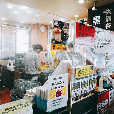 実際訪問したユーザーが直接撮影して投稿した仙石原カレー大涌谷 駅食堂の写真