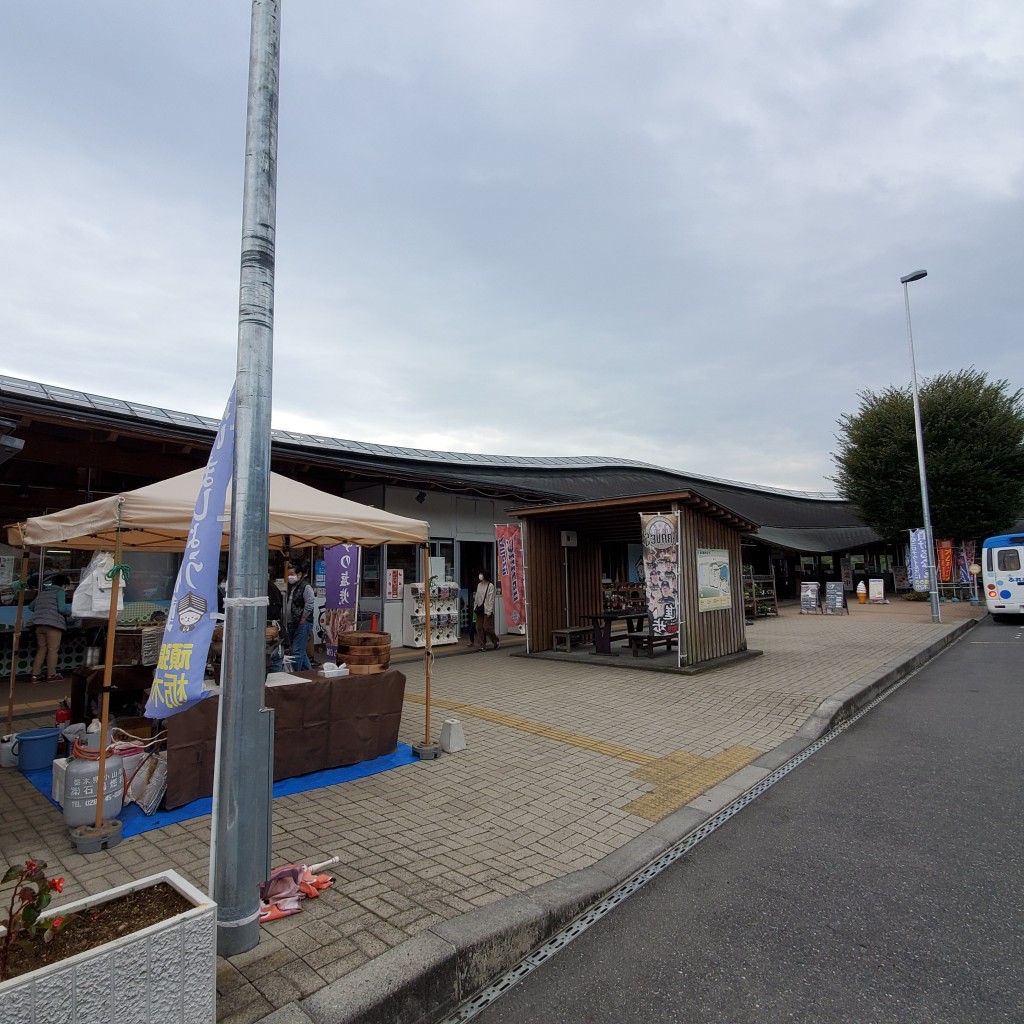 実際訪問したユーザーが直接撮影して投稿した藤岡町大田和道の駅道の駅 みかもの写真