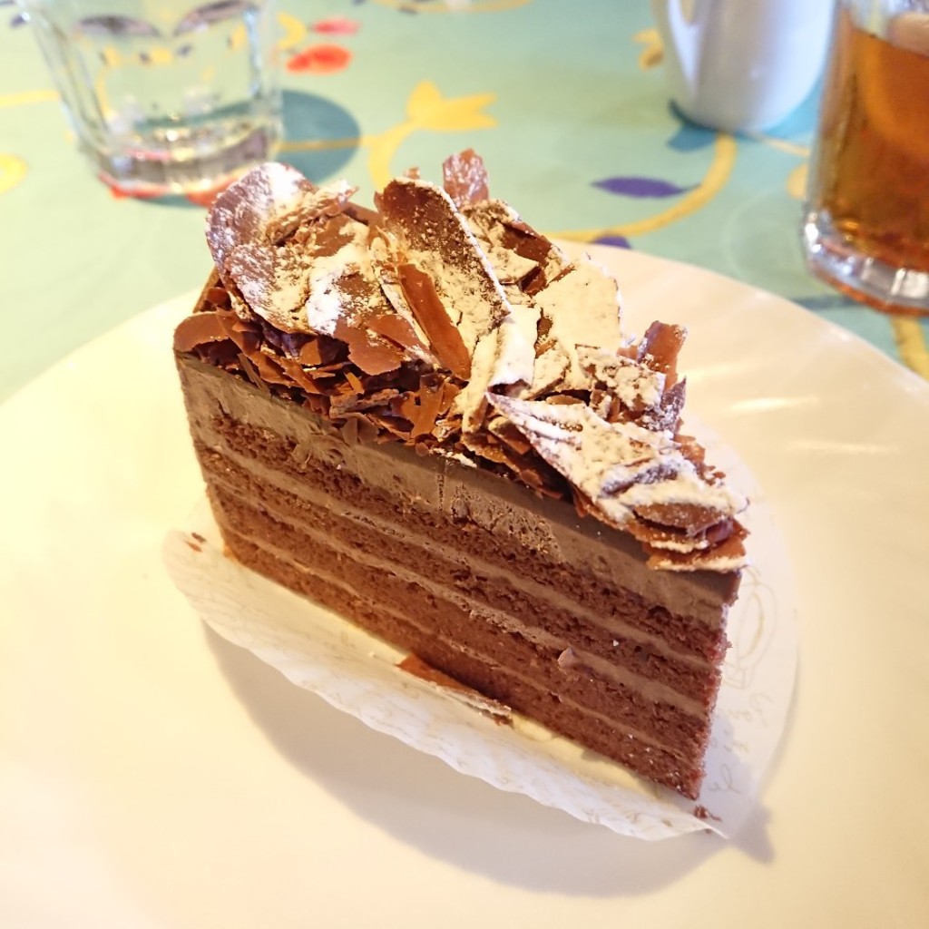 ユーザーが投稿したベルギーCケーキの写真 - 実際訪問したユーザーが直接撮影して投稿した上井草イタリアンピアットロッソ 上井草店の写真