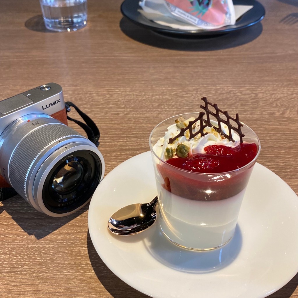 みーーーーーーさんが投稿した今泉カフェのお店GRANDMIRAGE WHOLE NOTE CAFE/グランドミラージュ ホール ノート カフェの写真