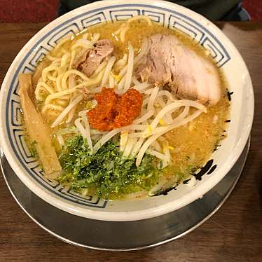 実際訪問したユーザーが直接撮影して投稿した千秋ラーメン専門店ちゃーしゅうや武蔵 アピタ長岡店の写真