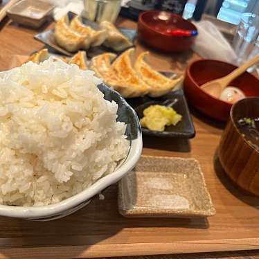 実際訪問したユーザーが直接撮影して投稿した甲風園餃子肉汁餃子のダンダダン 西宮北口店の写真