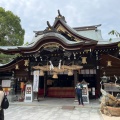 実際訪問したユーザーが直接撮影して投稿した上川端町神社櫛田神社の写真