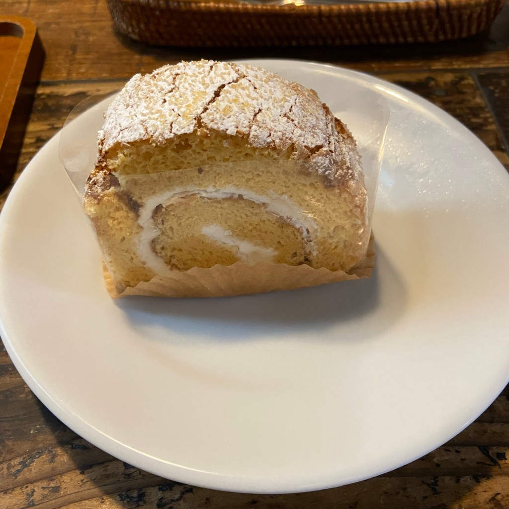 ユーザーが投稿した本日ケーキの写真 - 実際訪問したユーザーが直接撮影して投稿した山城西カフェTOKUSHIMA COFFEE WORKS 山城店の写真
