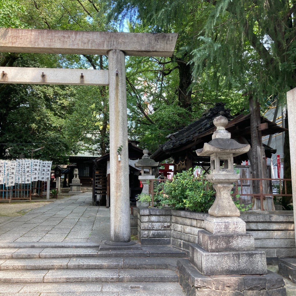 実際訪問したユーザーが直接撮影して投稿した名駅神社花車神明社の写真