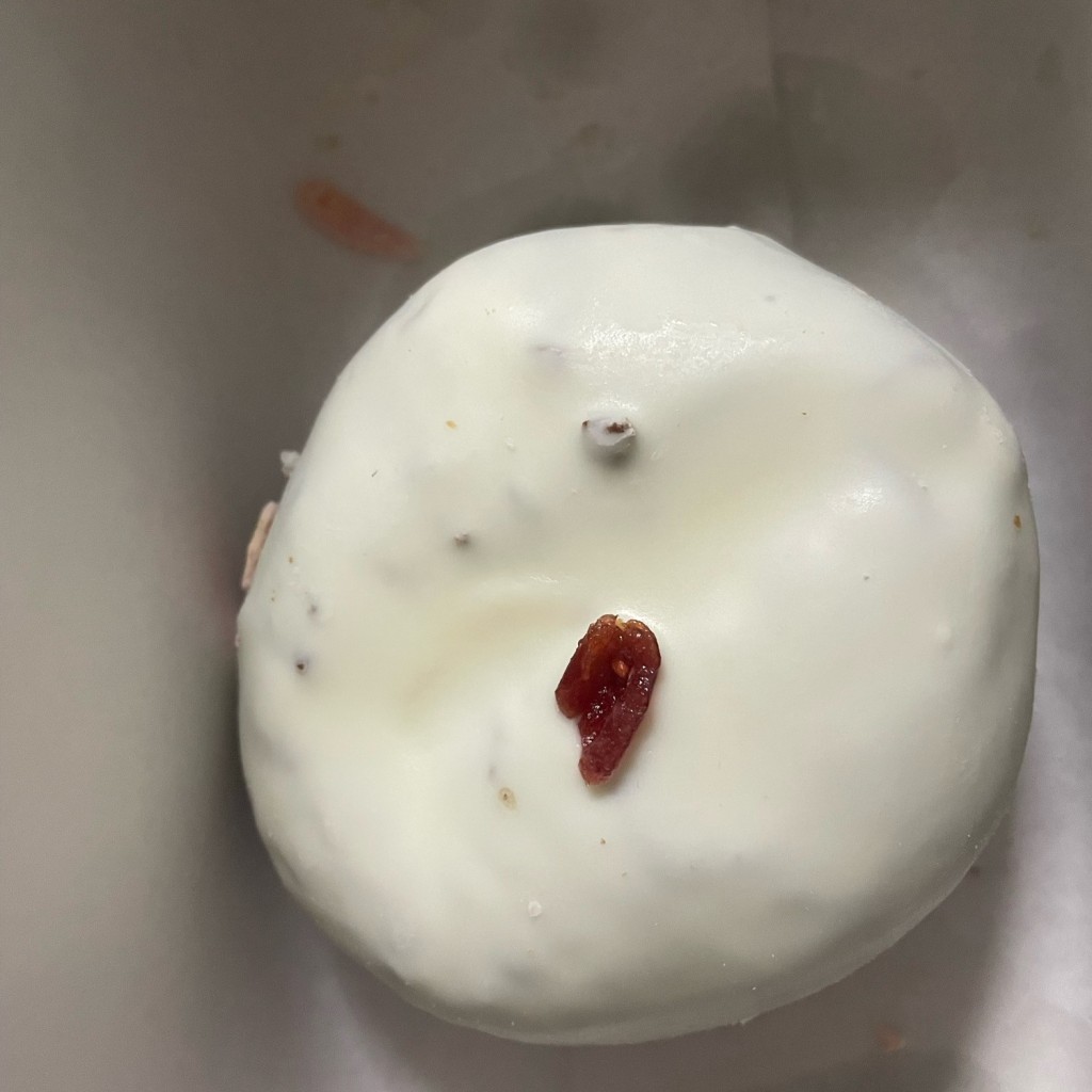 ユーザーが投稿した生抹茶ホワイトチョコの写真 - 実際訪問したユーザーが直接撮影して投稿した渡辺通ドーナツI’m donut ?の写真