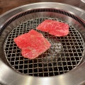 実際訪問したユーザーが直接撮影して投稿した日本橋人形町焼肉焼肉専科 肉の切り方 集会所の写真