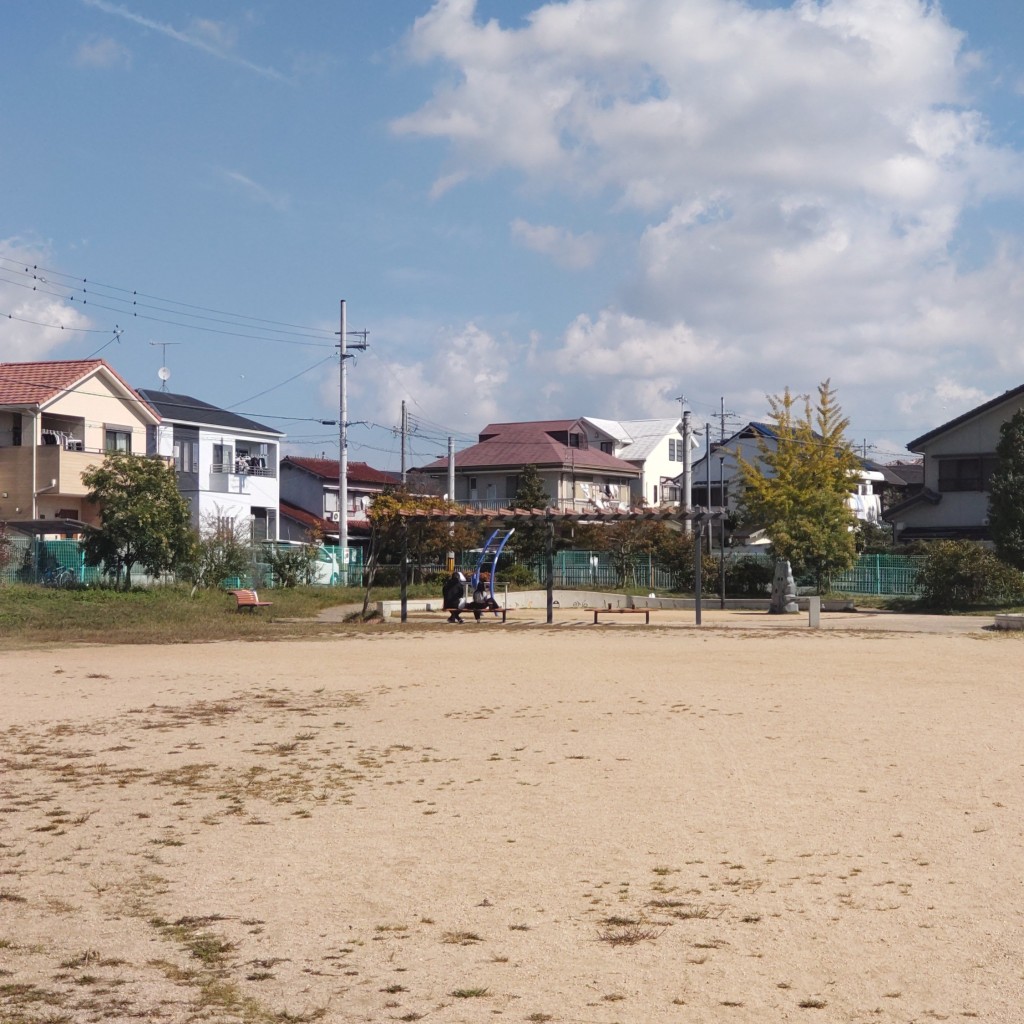 実際訪問したユーザーが直接撮影して投稿した大久保町茜公園茜1丁目公園の写真